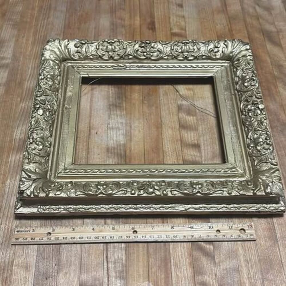 Antique Ornate Gilt Picture Frame